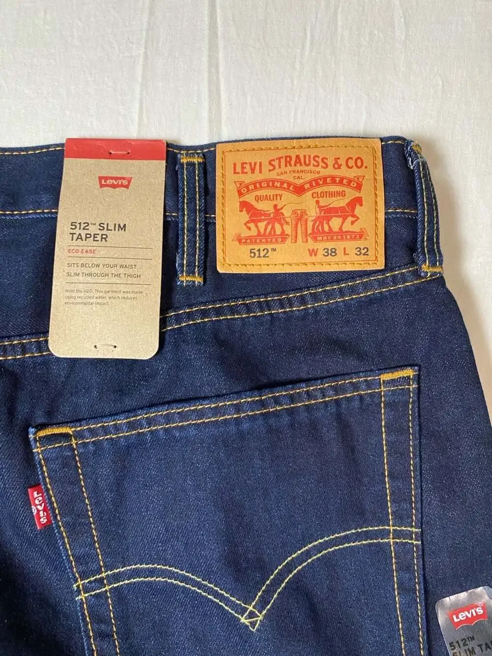 Levis dark tags five